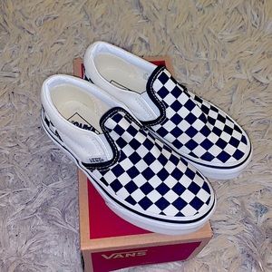 Vans kids checkerboard size 13 toddler